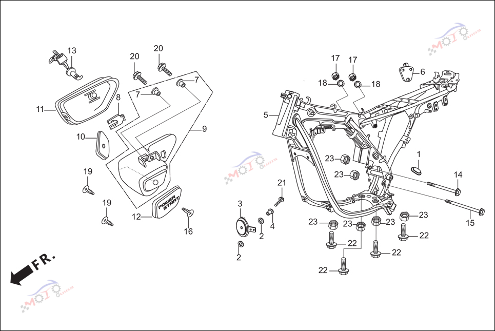 Frame Diagram